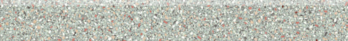 Бордюры Sant Agostino Newdeco Battiscopa Pearl CSABNDPN60, цвет серый, поверхность матовая, прямоугольник, 73x600