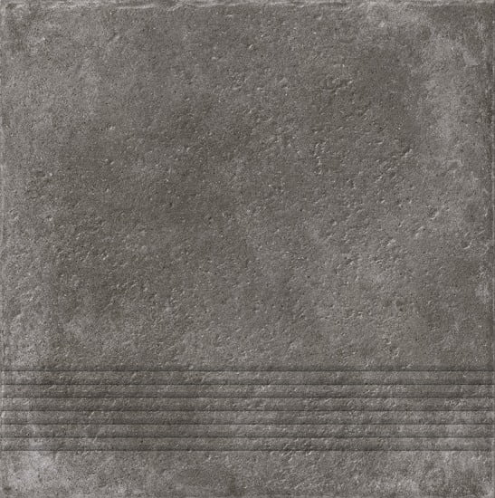 Ступени Cersanit Carpet Ступень Темно-коричневый C-CP4A516D, цвет коричневый, поверхность матовая, квадрат, 298x298