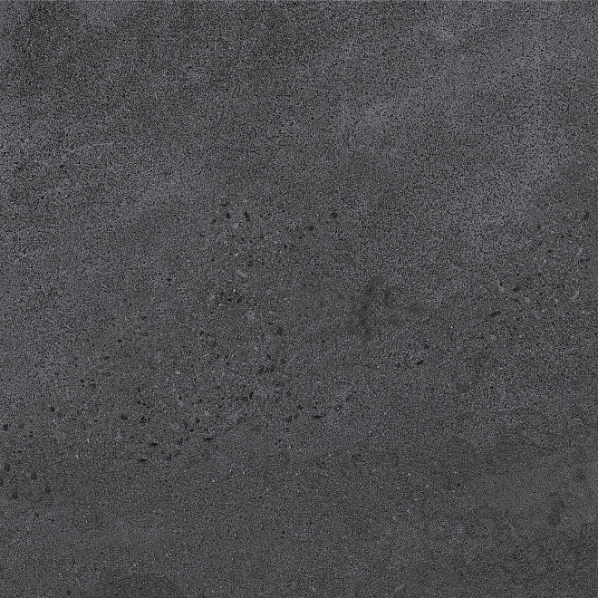 Керамогранит Kerama Marazzi Про Матрикс чёрный обрезной натуральный DD602520R, цвет чёрный, поверхность матовая, квадрат, 600x600