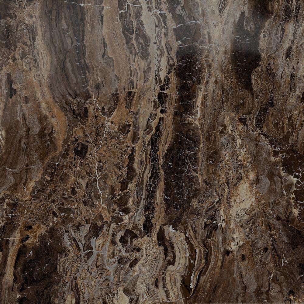 Керамогранит Marazzi Italy Grande Marble Look Frappuccino Lux M0G3, цвет коричневый, поверхность полированная, квадрат, 1200x1200