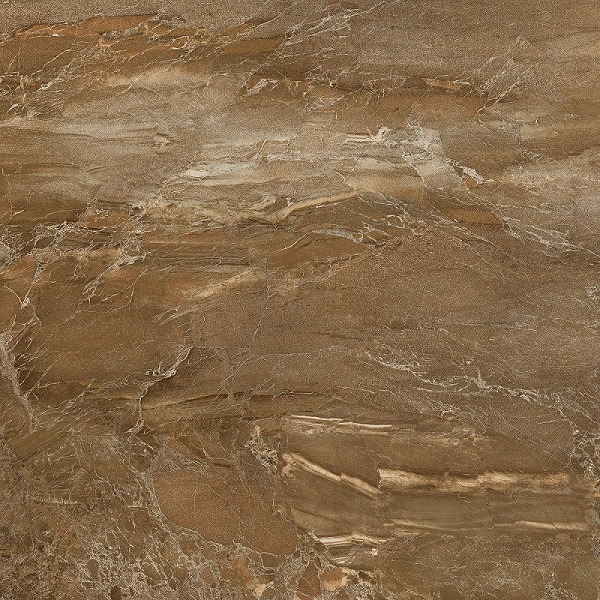 Керамогранит Kerasol Persia Cobre Rec, цвет коричневый, поверхность полированная, квадрат, 600x600