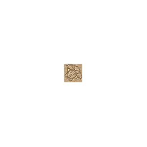 Вставки Versace Marble Medusa Greca Oro 240762, цвет золотой, поверхность лаппатированная, квадрат, 27x27