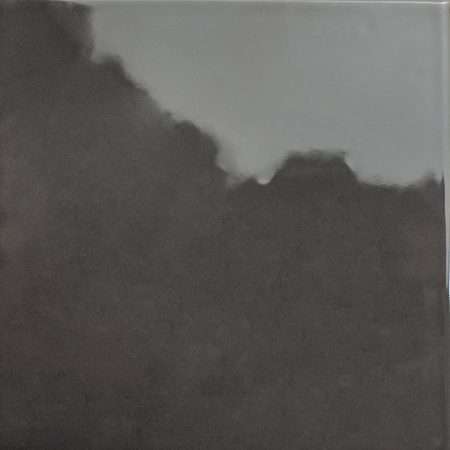 Керамогранит Wow Bits Square Storm Gloss 133018, цвет чёрный, поверхность глянцевая, квадрат, 116x116