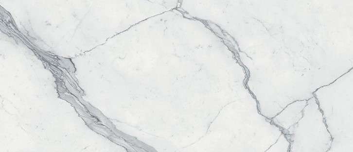 Широкоформатный керамогранит Mirage Cosmopolitan Statuario Extra, цвет белый, поверхность полированная, квадрат, 1200x2780