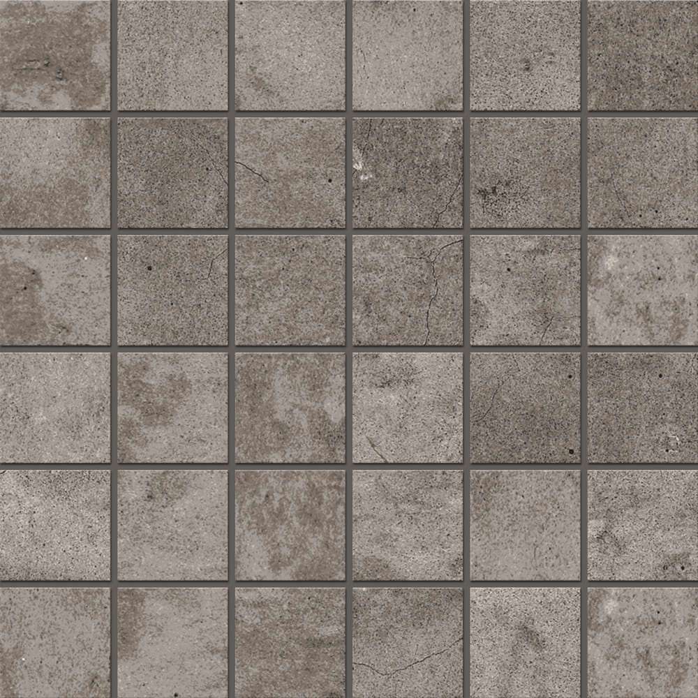 Мозаика Estima Seed Mosaic EE03 Grey 70638, цвет серый, поверхность матовая, прямоугольник, 300x300