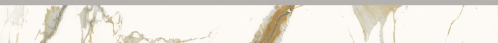 Бордюры Dune Theia Rodapie 188455, цвет белый коричневый, поверхность глянцевая, прямоугольник, 80x900