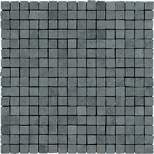 Мозаика La Fabbrica Hurban Mosaico Spaccatella Avio 177315, цвет синий, поверхность матовая, квадрат, 300x300