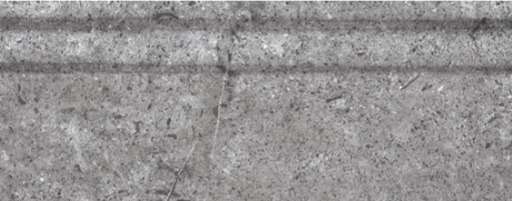 Бордюры Cinca Genesis Anthracite Skirting 0450/291, цвет серый, поверхность матовая, прямоугольник, 120x320