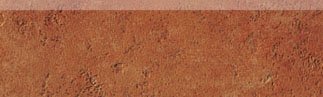 Бордюры ABK Batt. Petraia Rosso A50176, цвет терракотовый, поверхность матовая, прямоугольник, 75x250