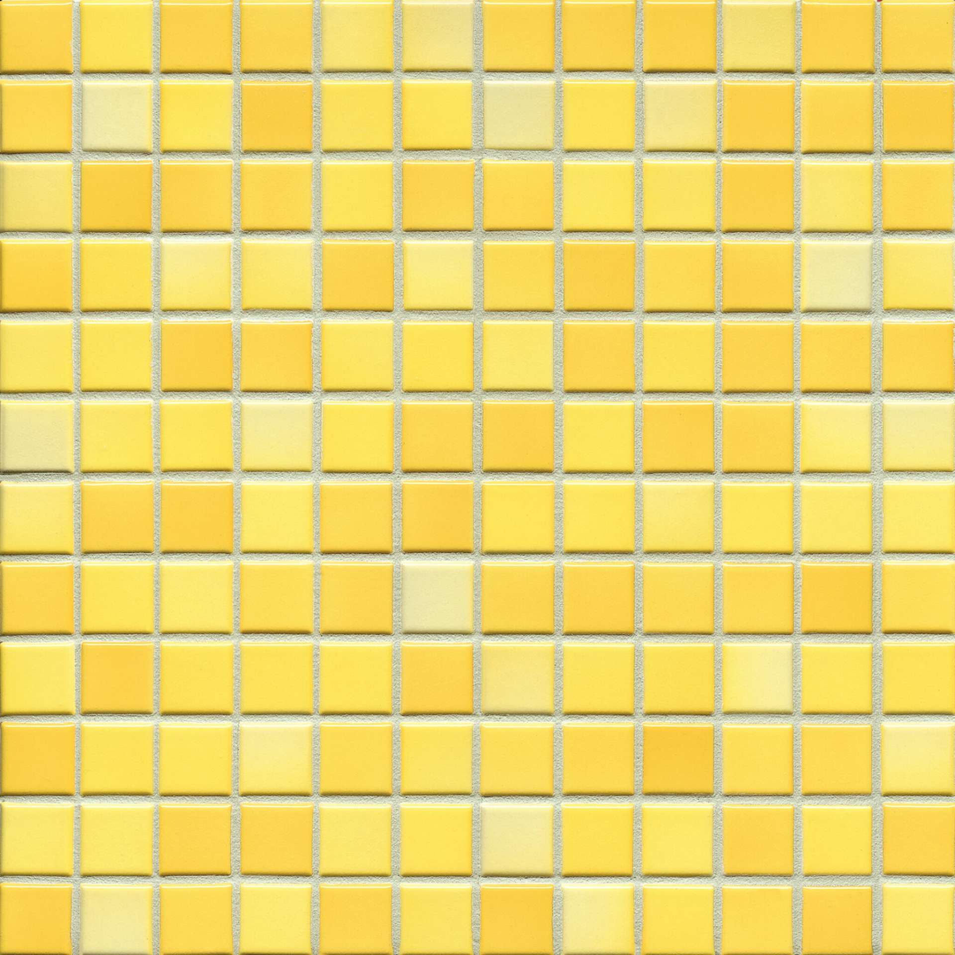 Мозаика Jasba Fresh Sunsh.Yell.-Mix 41215H, цвет жёлтый, поверхность глянцевая, квадрат, 316x316