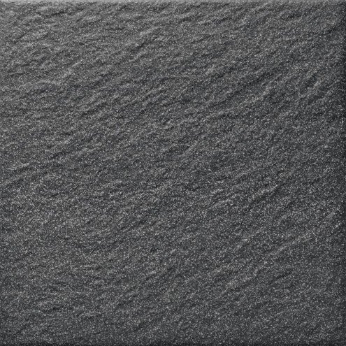 Керамогранит Rako Taurus Granit TR735069, цвет чёрный, поверхность структурированная, квадрат, 300x300