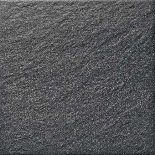 Керамогранит Rako Taurus Granit TR734069, цвет чёрный тёмный, поверхность структурированная, квадрат, 300x300