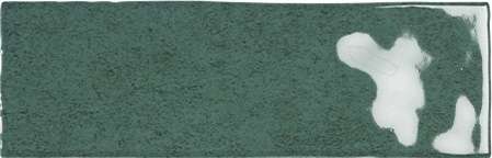 Керамическая плитка Bestile Nolita Verde, цвет зелёный, поверхность глянцевая, прямоугольник, 65x200