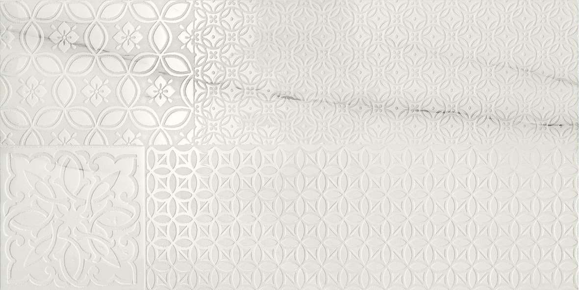 Декоративные элементы Provenza Bianco D'Italia Arabescato Full Lappato E3DT, цвет белый, поверхность лаппатированная, прямоугольник, 294x590