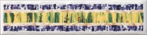 Бордюры Mainzu Antic Listelo Paisaje, цвет разноцветный, поверхность глянцевая, прямоугольник, 35x150
