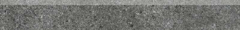 Бордюры Grasaro Granito G-1153/MR/p01, цвет чёрный, поверхность матовая, квадрат, 76x600
