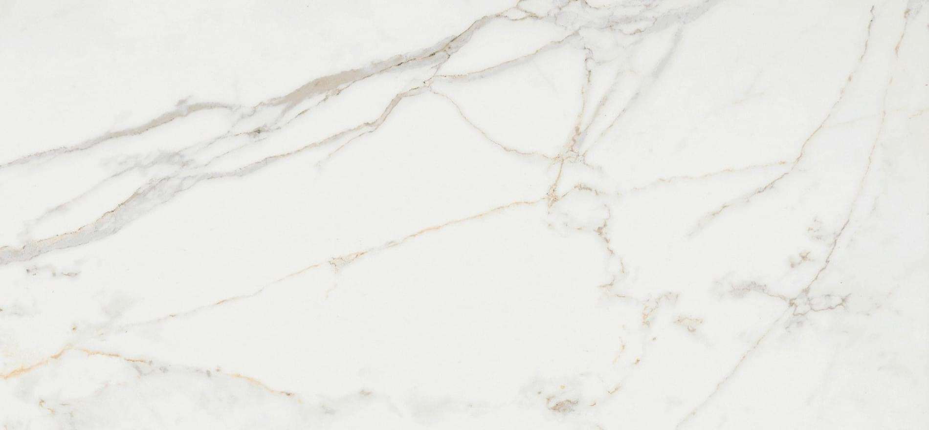 Широкоформатный керамогранит Monocibec Transalp Bernina Lev Ret 115253, цвет белый, поверхность полированная, прямоугольник, 1200x2600
