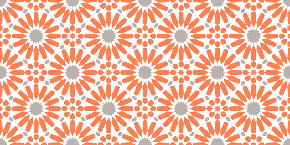 Декоративные элементы Creto Seventies Denza Mix 04-01-1-18-03-11-3656-0, цвет оранжевый, поверхность матовая, прямоугольник, 300x600