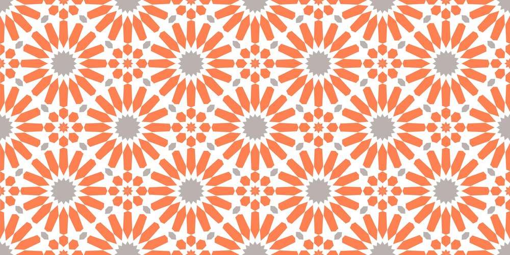 Декоративные элементы Creto Seventies Denza Mix 04-01-1-18-03-11-3656-0, цвет оранжевый, поверхность матовая, прямоугольник, 300x600