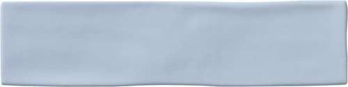 Керамическая плитка Bestile Chalk Azul, цвет бирюзовый, поверхность матовая, прямоугольник, 75x300