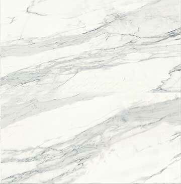 Керамогранит Novabell Calacatta Bianco Silk IMP 80RT, цвет белый, поверхность матовая, квадрат, 600x600