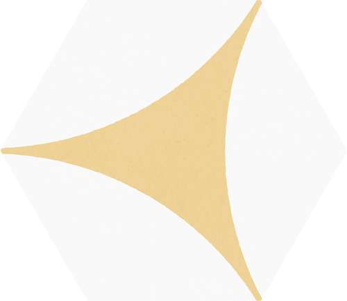 Керамогранит Codicer Porto Venere Yellow, цвет жёлтый, поверхность матовая, прямоугольник, 220x250