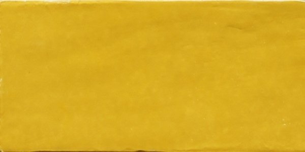 Керамическая плитка Cobsa Manual Base Dorado, цвет жёлтый, поверхность глянцевая, кабанчик, 75x150