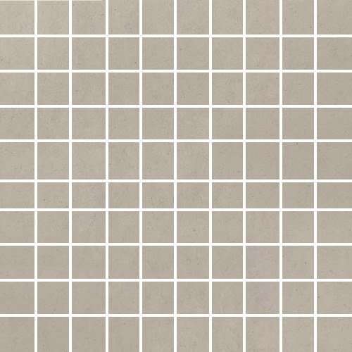 Мозаика Floor Gres Earthtech Desert Ground Mosaico (3X3) Comfort 772394, цвет серый, поверхность лаппатированная, квадрат, 300x300