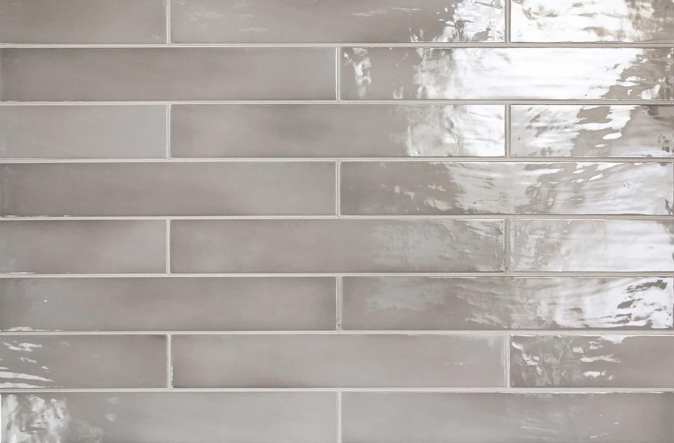 Керамическая плитка Equipe Manacor Mercury Grey 26927, цвет серый, поверхность глянцевая, прямоугольник, 65x400