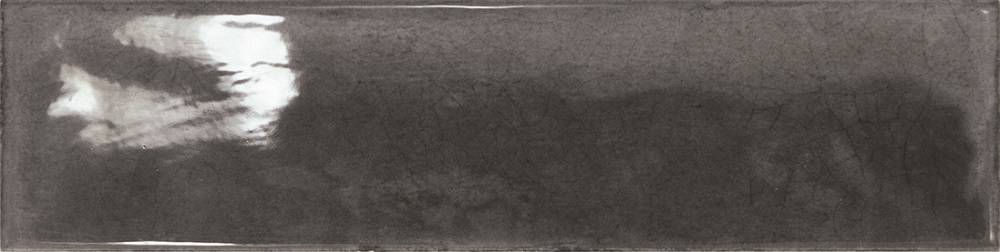 Керамическая плитка Equipe Splendours Black 23962, цвет чёрный, поверхность глянцевая, прямоугольник, 75x300