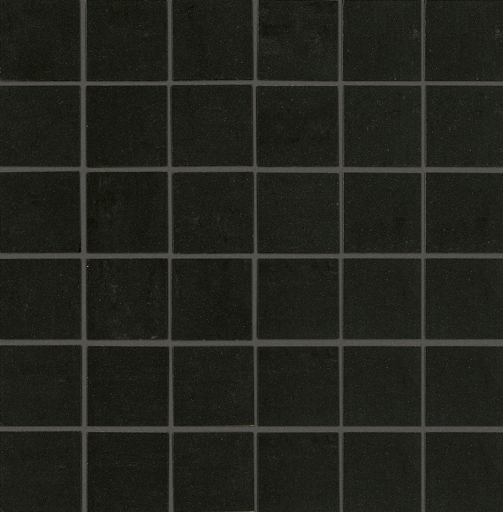 Мозаика Terratinta Archgres Black Mos. TTAR07M5N, цвет чёрный, поверхность матовая, квадрат, 300x300