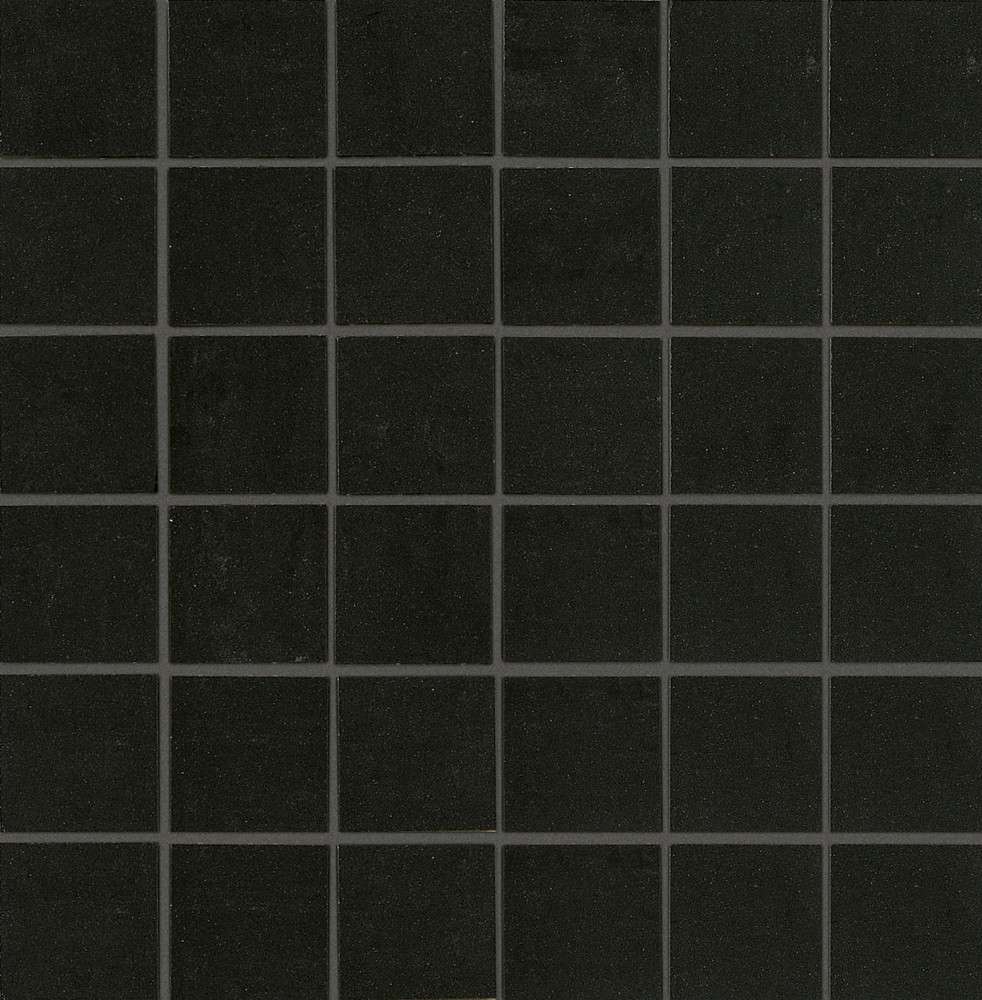 Мозаика Terratinta Archgres Black Mos. TTAR07M5N, цвет чёрный, поверхность матовая, квадрат, 300x300
