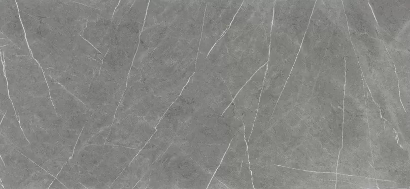 Широкоформатный керамогранит Baldocer Eternal Dark Pulido, цвет серый тёмный, поверхность полированная, прямоугольник, 1200x2600