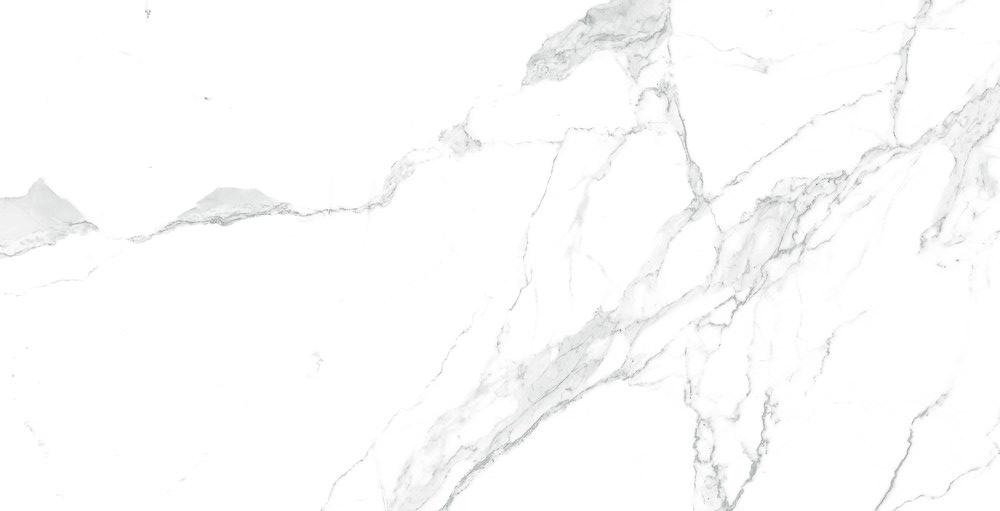 Керамогранит Arcadia Ceramica Paradise Statuario CR4003-A, цвет белый, поверхность глянцевая, прямоугольник, 600x1200