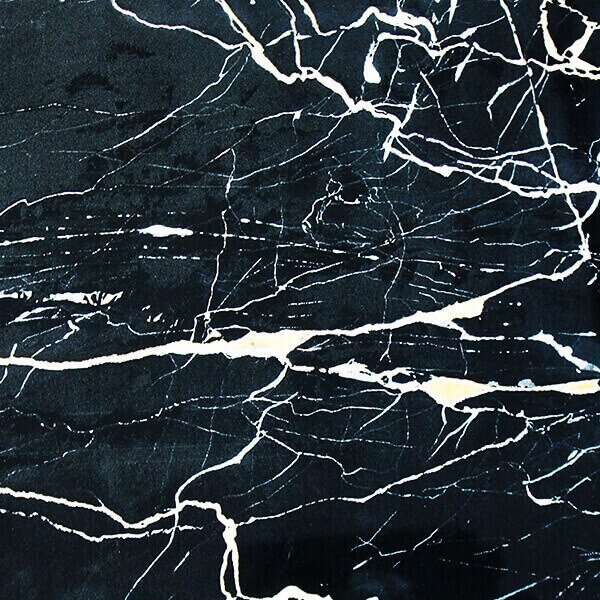Керамическая плитка Infinity Pav. Portoro, цвет чёрный, поверхность глянцевая, квадрат, 600x600