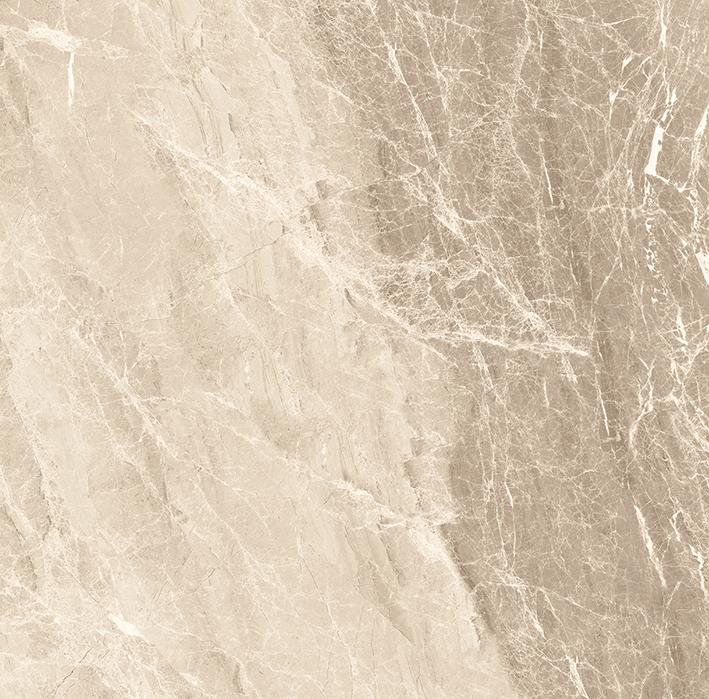 Керамогранит Laparet Nostalgic Beige, цвет серый бежевый, поверхность полированная, квадрат, 600x600