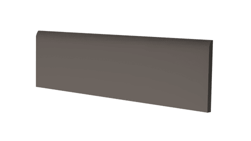 Бордюры Rako Taurus Color TSAKF007, цвет коричневый, поверхность матовая, прямоугольник, 80x300