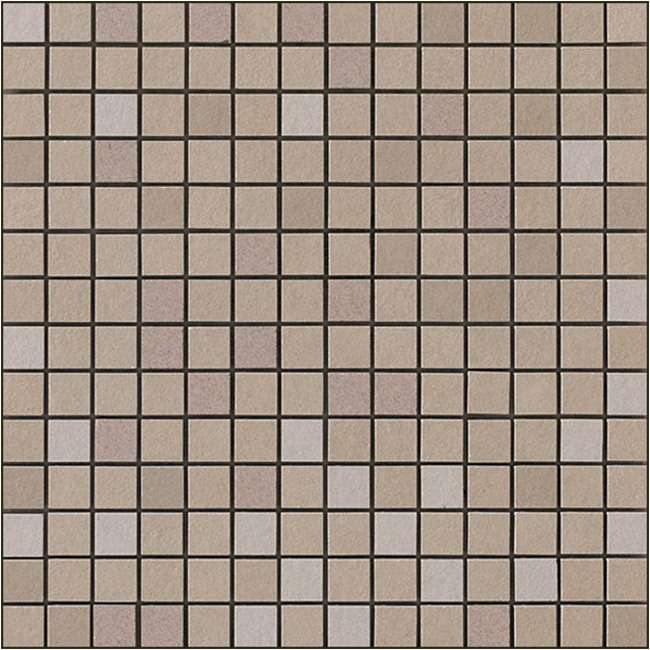 Мозаика Impronta Nuances Cipria Mosaico Lacca NU073MC, цвет коричневый, поверхность матовая, квадрат, 300x300