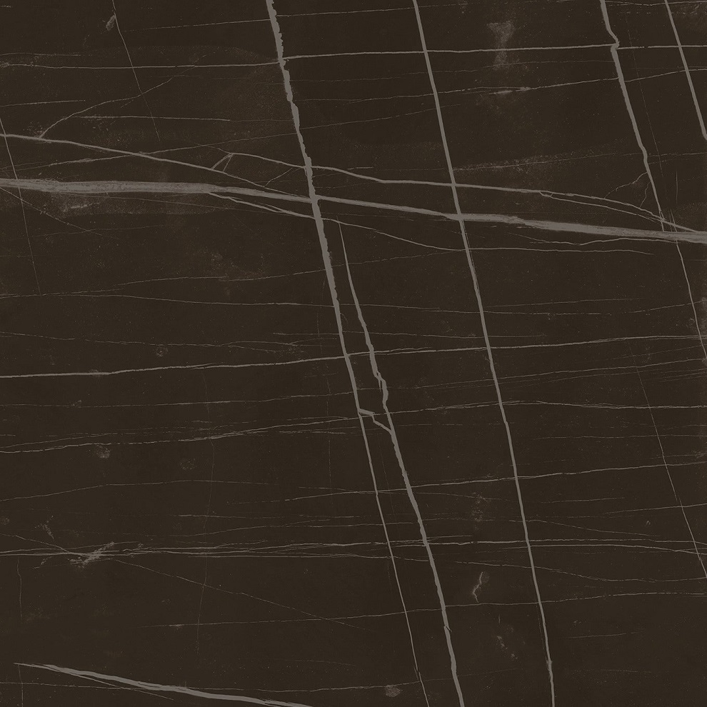 Керамогранит La Faenza TREX 60N RM, цвет чёрный, поверхность матовая, квадрат, 600x600