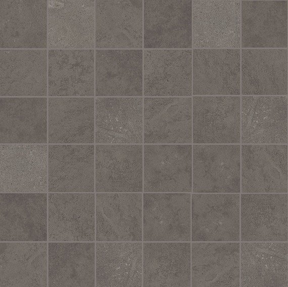 Мозаика Savoia Be Stone Antracite SFO101223, цвет серый, поверхность матовая, квадрат, 300x300