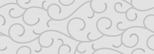 Керамическая плитка Керлайф Venice Ricciolo Perla, цвет серый, поверхность матовая, прямоугольник, 251x709