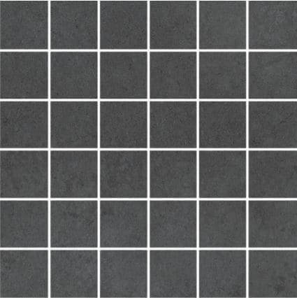 Мозаика Керамин Франкфурт 5 Мозайка, цвет чёрный, поверхность матовая, квадрат, 300x300