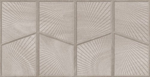 Декоративные элементы Gaya Fores Mural Austral Natural, цвет серый, поверхность матовая, прямоугольник, 320x625