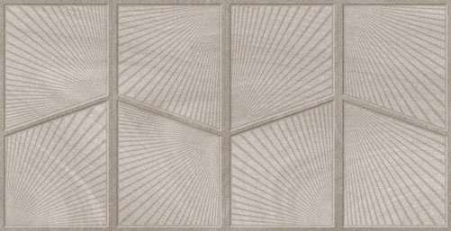 Декоративные элементы Gaya Fores Mural Austral Natural, цвет серый, поверхность матовая, прямоугольник, 320x625