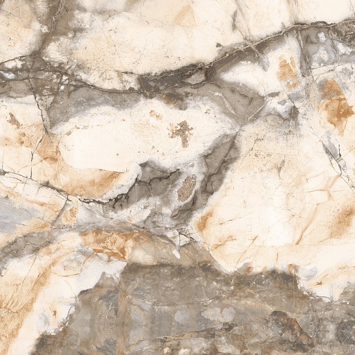 Керамогранит  Albastro Natural, цвет серый бежевый, поверхность полированная, квадрат, 600x600