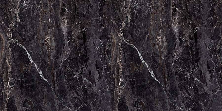 Керамогранит Keratile Allure Orobico Polished, цвет коричневый тёмный, поверхность глянцевая полированная, прямоугольник, 600x1200