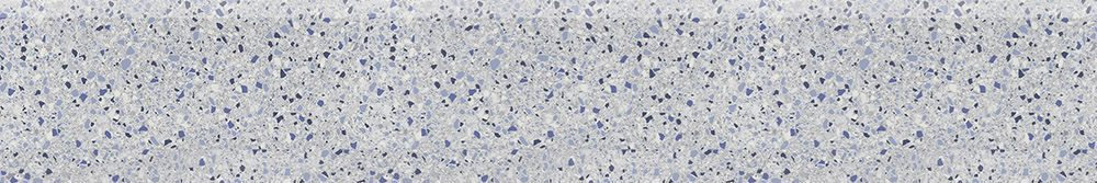 Бордюры Savoia Marmette Jeans Battiscopa Lapp. SBTLR601144, цвет голубой, поверхность лаппатированная, прямоугольник, 100x600