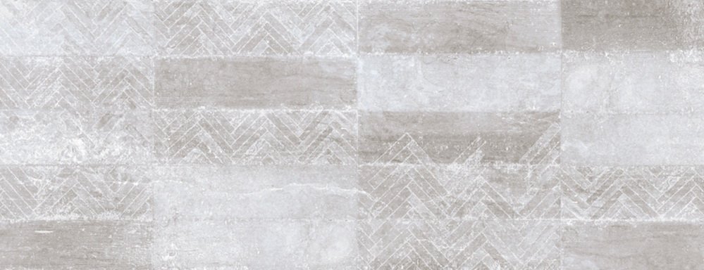 Декоративные элементы Azteca Decor Guess R90 Grey, цвет серый, поверхность глянцевая, под кирпич, 300x900