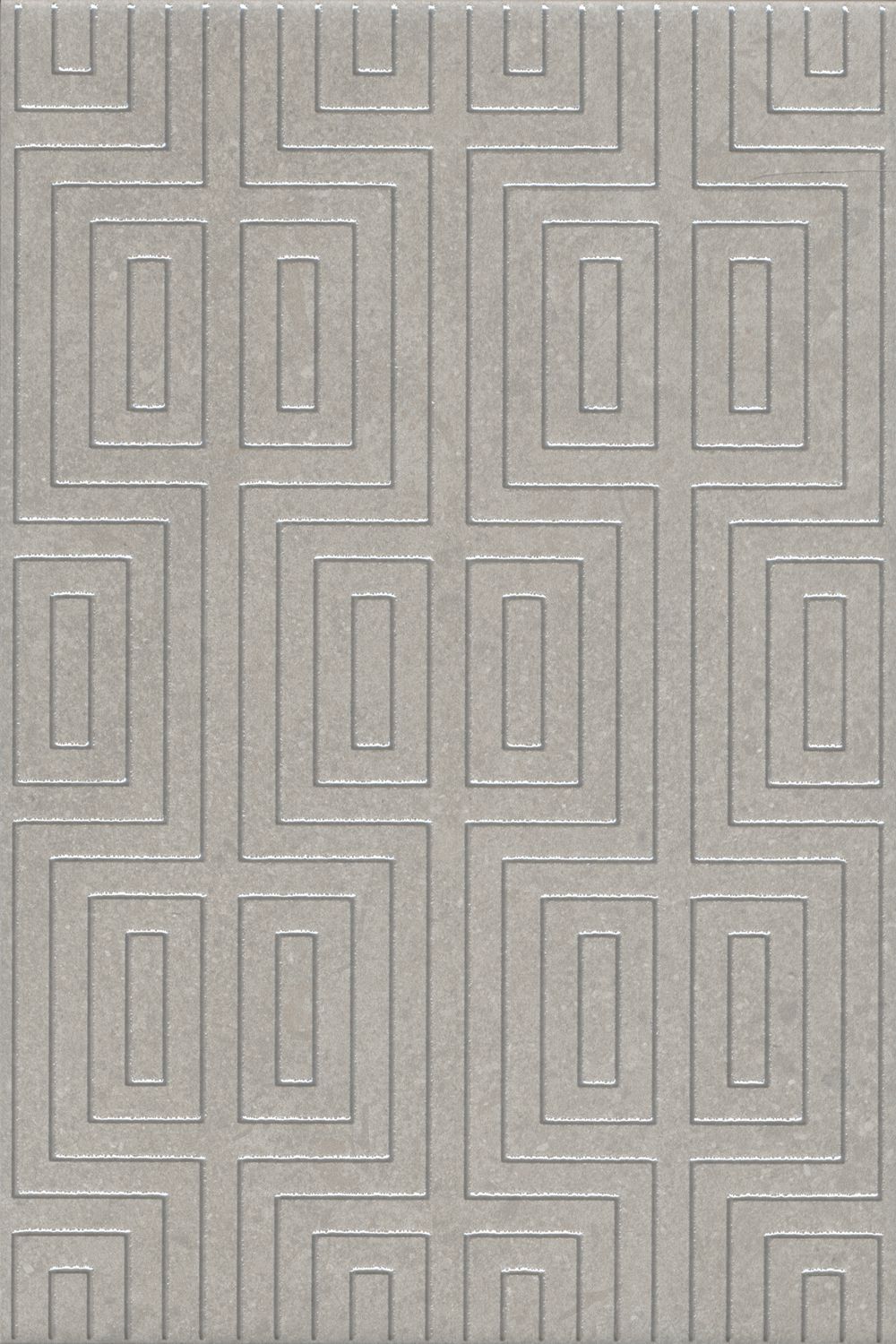 Декоративные элементы Kerama Marazzi Матрикс серый VT\B450\8343, цвет серый, поверхность матовая, прямоугольник, 200x300