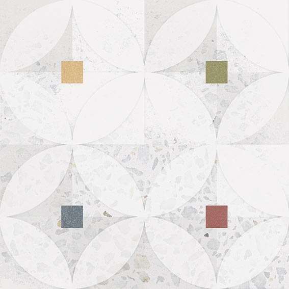 Керамогранит Arcana Stracciatella Zelten, цвет разноцветный, поверхность матовая, квадрат, 200x200